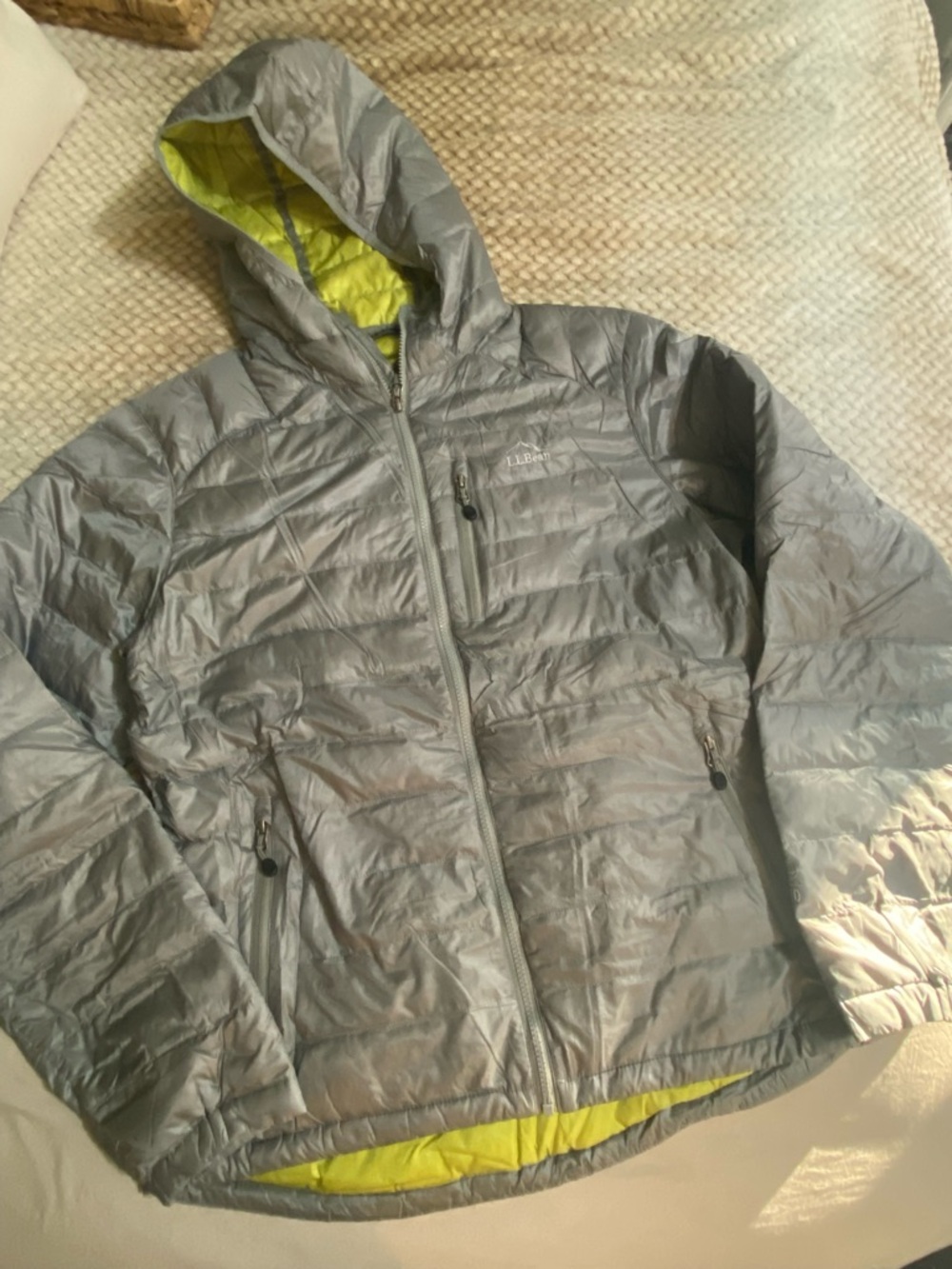 Men’s LL Bean Down Jacket